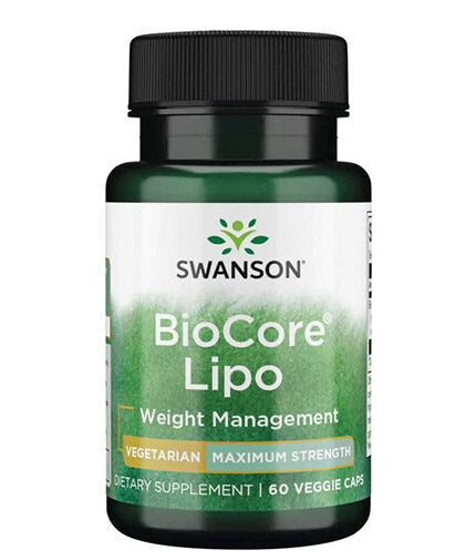 Максимална якост Biocore Lipo - 60 капсули