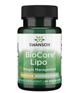 Максимална якост Biocore Lipo - 60 капсули