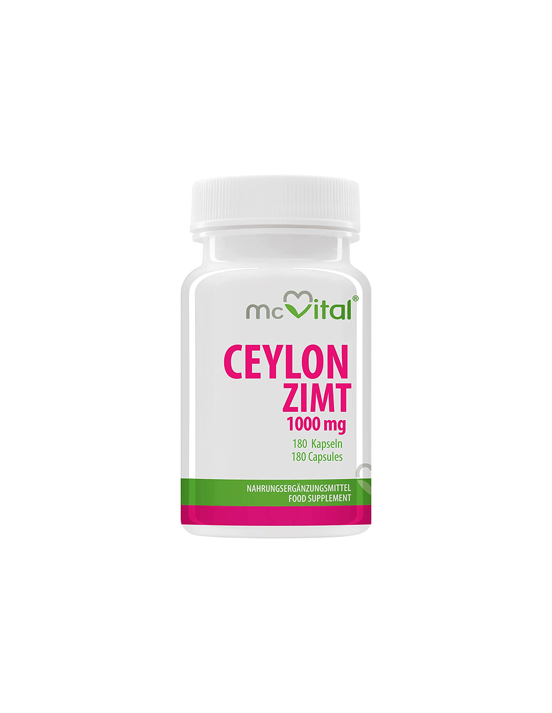 Ceylon Cinnamon - McVital, 180 капсули
