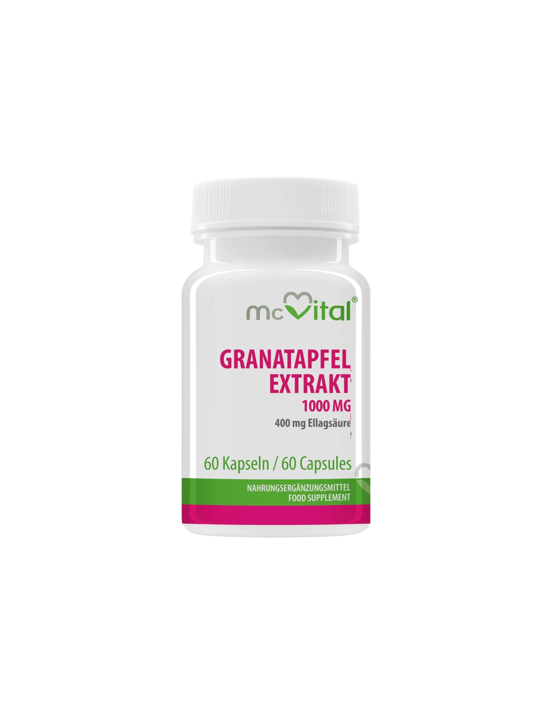 Антиоксидант - екстракт от McVital Pomegranate, 60 капсули