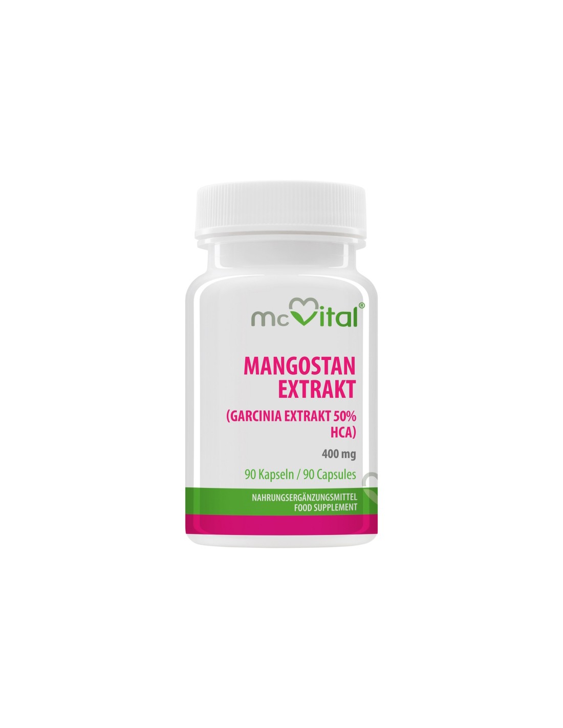 Екстракт от Mangosteen - McVital, 90 капсули