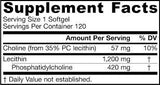 Mega PC-35 (Lecithin) 120 гел капсули