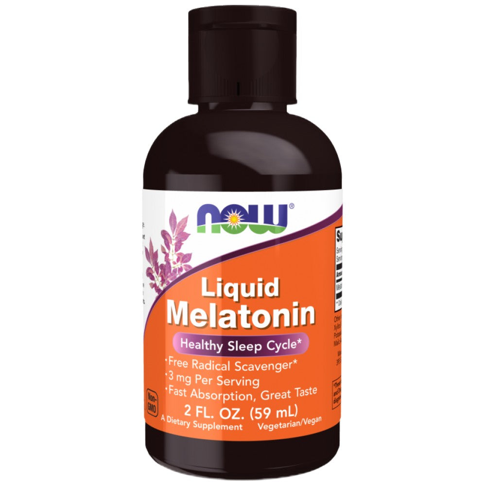 Мелатонин 3 mg течност 59 ml