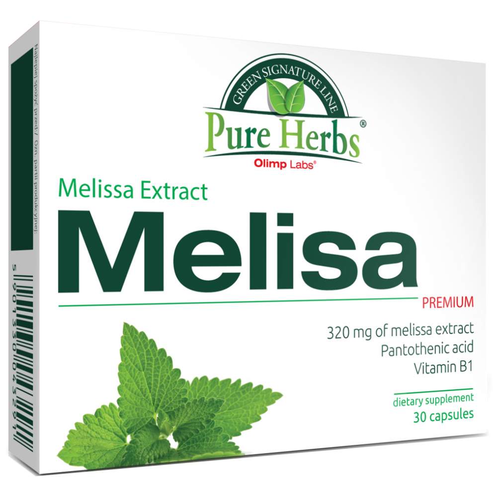 Melissa Premium Line 30 капсули