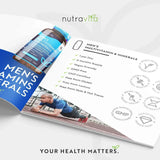 Мъжки мултивитамини и минерали 180 вегански таблетки