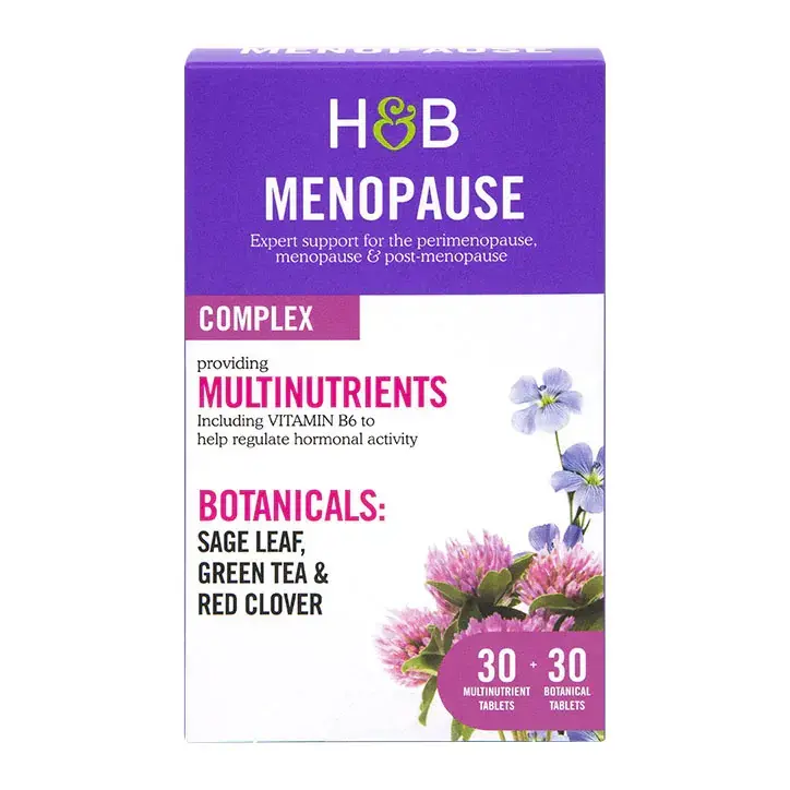 Менопаузен комплекс (Менопаузен комплекс) 60 таблетки Holland & Barrett