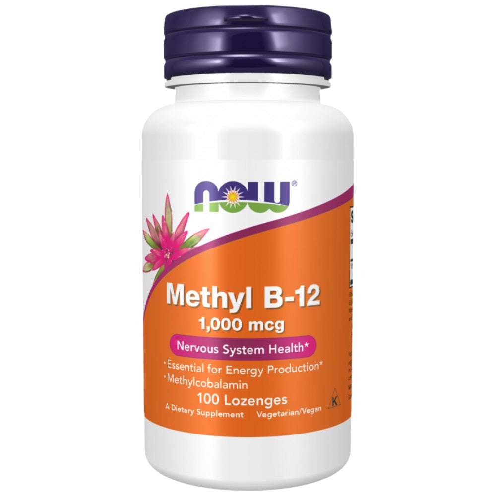 Метил В -12 1000 MCG - 100 сублинглални таблетки