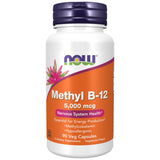 Метил В -12 5000 MCG - 90 капсули