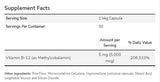 Метил В -12 5000 MCG - 90 капсули