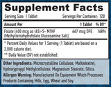 Метил фолат 400 mcg / 120 раздели