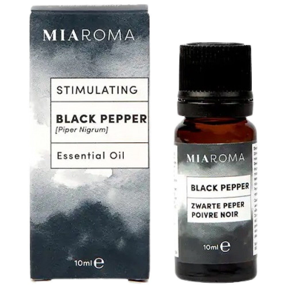 Miaroma Black Pepper | Чисто етерично масло - 10 ml