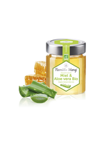 Miel & Aloe Vea Bio / Bio Acacia Honey + Aloe Vea, 170 g Famille Mary