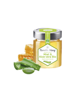 Miel & Aloe Vea Bio / Bio Acacia Honey + Aloe Vea, 170 g Famille Mary