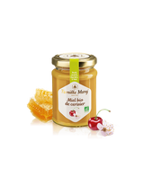 Miel Bio de Cerisier / Organic Cherry Blossom Honey, 230 g Famille Mary