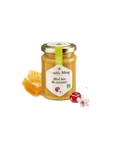 Miel Bio de Cerisier / Organic Cherry Blossom Honey, 230 g Famille Mary