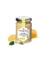 Органично лимоново дърво мед - Miel Bio de Citronnier de Sicile, 230 g