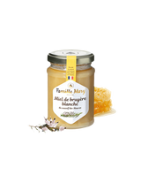 Мед от цветя от бял Хедър - Miel de Bruyère Blanche, 230 g