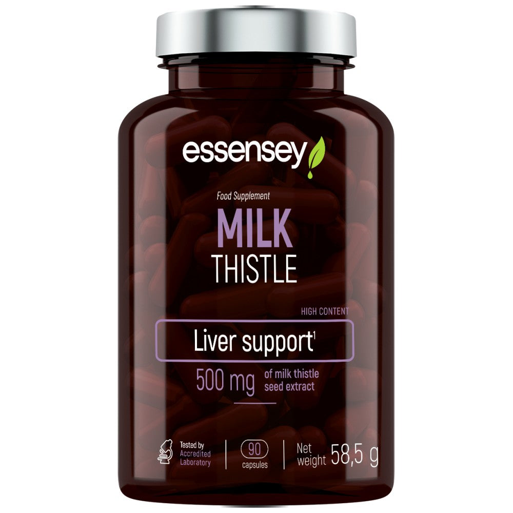 Млечен трън 500 mg - 90 капсули