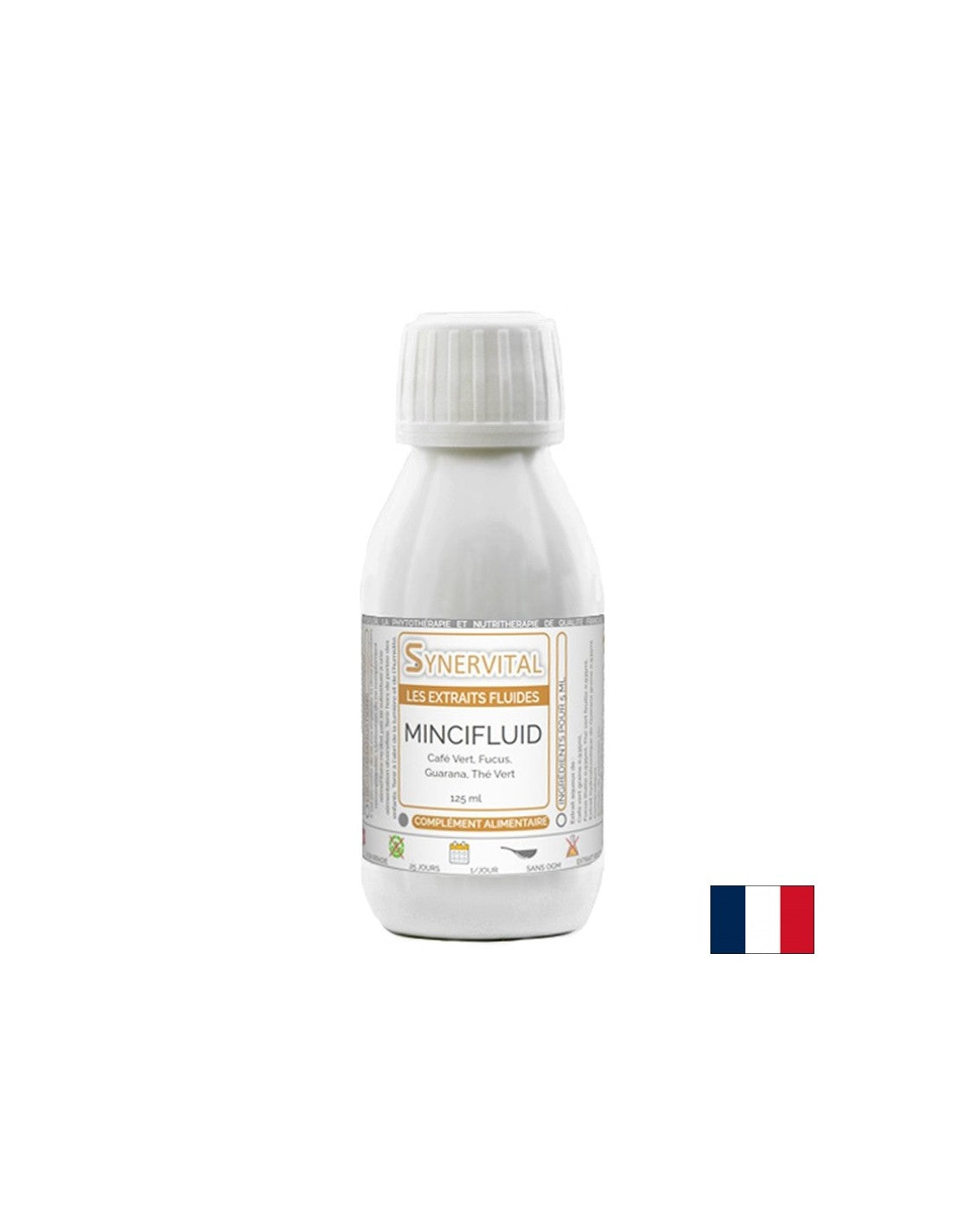 Течен билков концентрат за отслабване Mincifluid, 125 ml