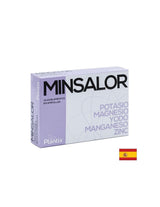 Minsalor Oligoelementos - Калий, магнезий, йод, манган, цинк / За редукция на тегло 20 ампули за пиене Arte<tc>san</tc>ia