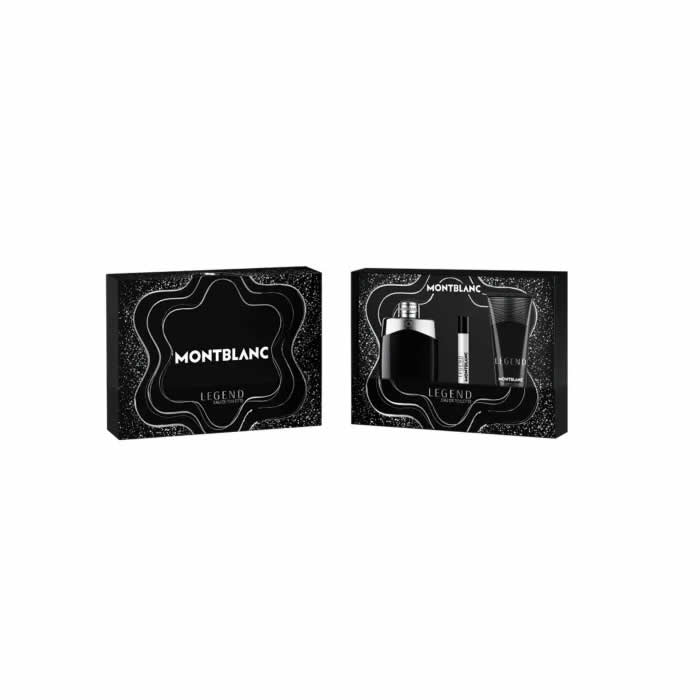 <tc>MONTBLANC</tc> Legend Eau De Toilette Spray 100ml Комплект 3 бр