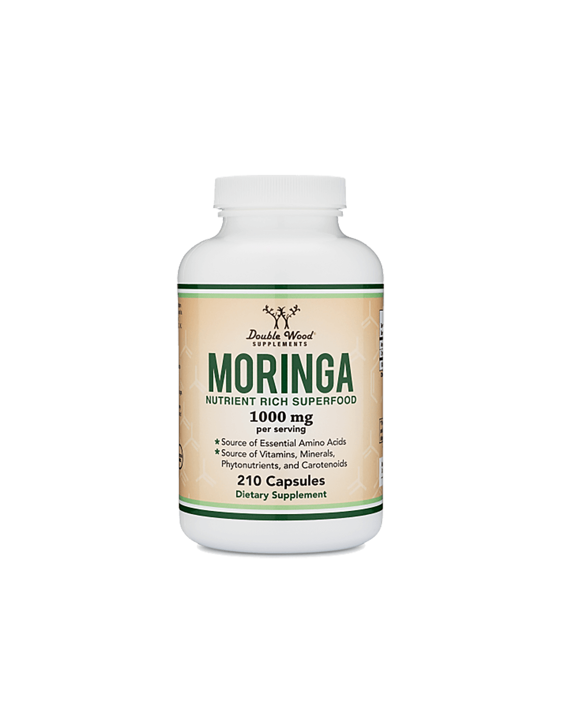 Моринга/ Moringa, 210 капсули <tc>Double Wood</tc>