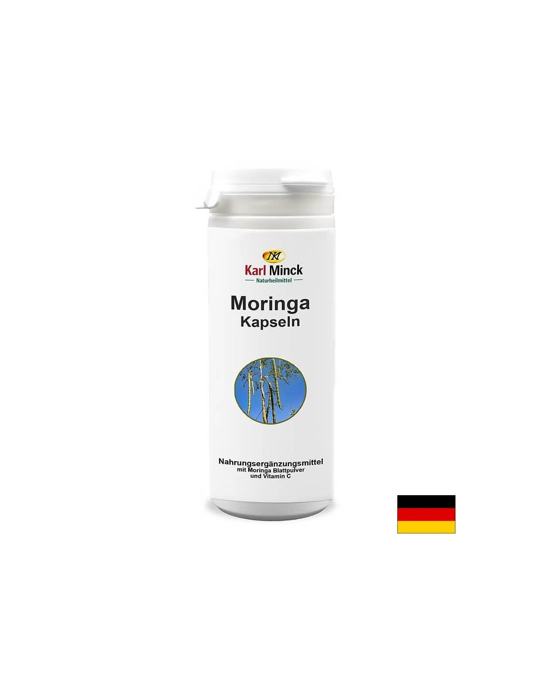 Моринга - Moringa 300 mg, 90 капсули <tc>Karl Minck</tc>