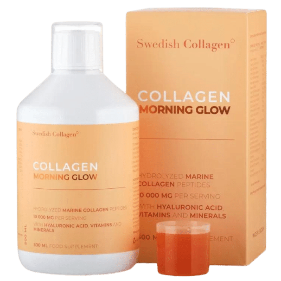 Рибен колаген Morning Glow 10000 mg + Retinol 500 ml <tc>Swedish Collagen</tc>