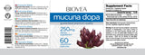 Mucuna dopa 250 mg / 60 капачки
