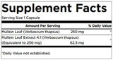 Екстракт от муллеин лист 312,5 mg - 60 капсули