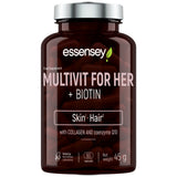 Multivit за нея + биотин - 90 капсули