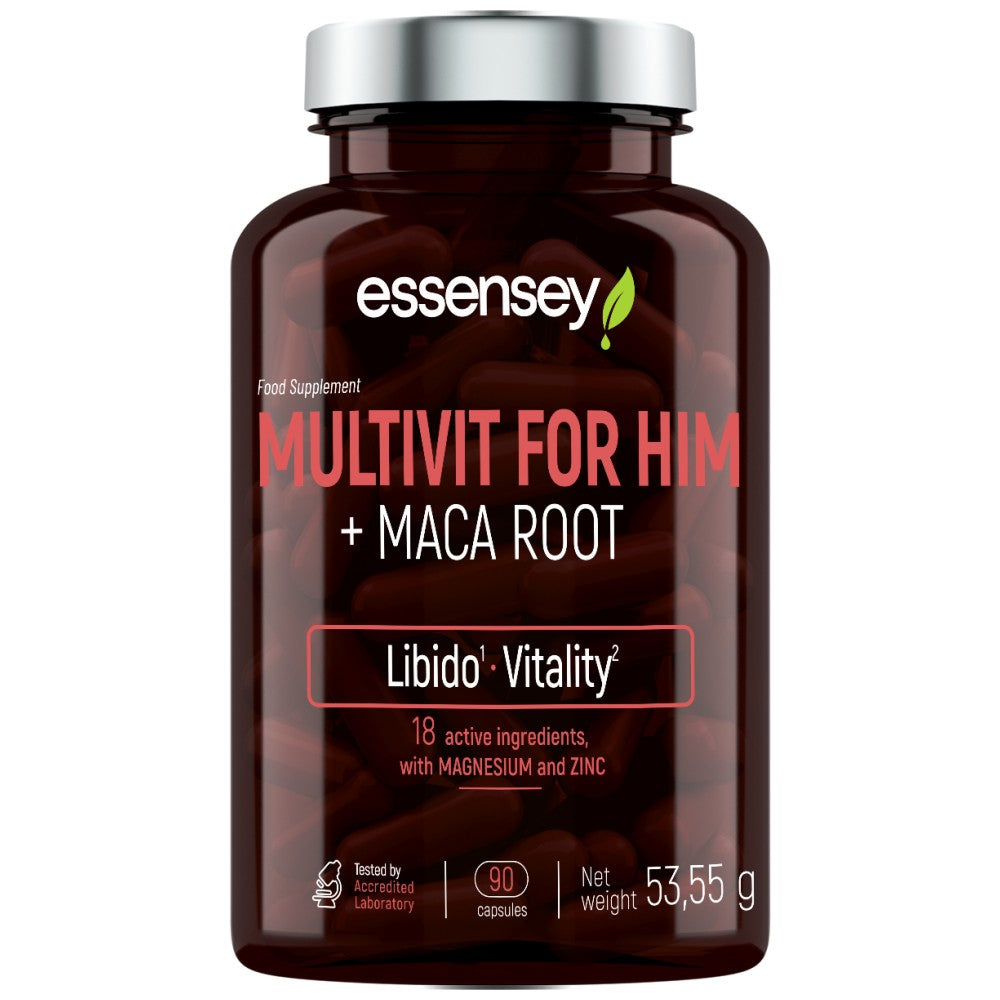 Multivit за него + мака корен - 90 капсули