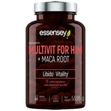 Multivit за него + мака корен - 90 капсули