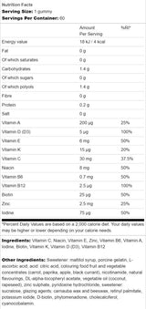 Multivitamin gummies деца | Без захар - 60 гуми
