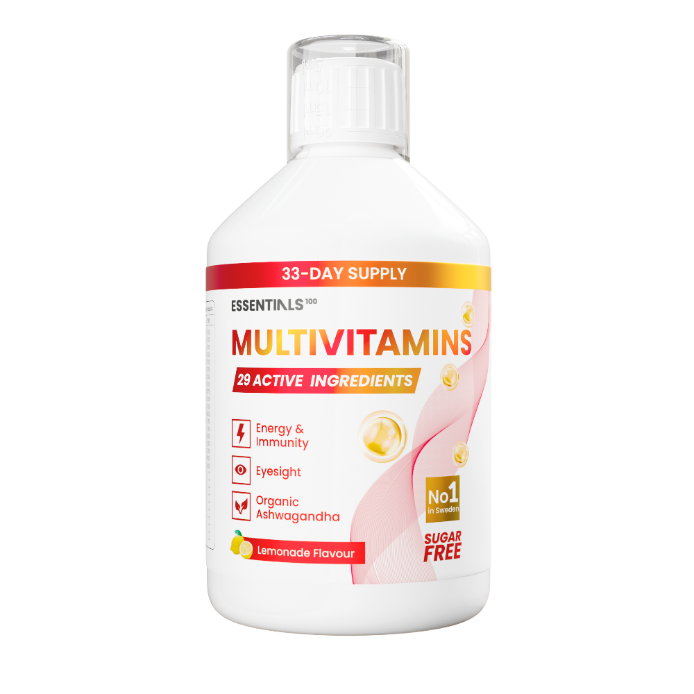 Мултивитамини 29 Активни съставки - 33 дози, 500 ml