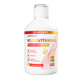 Мултивитамини 29 Активни съставки - 33 дози, 500 ml