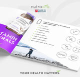 Мултивитамини - 26 основни съставки /365 таблетки, 365 дни/ <tc>Nutravita</tc>