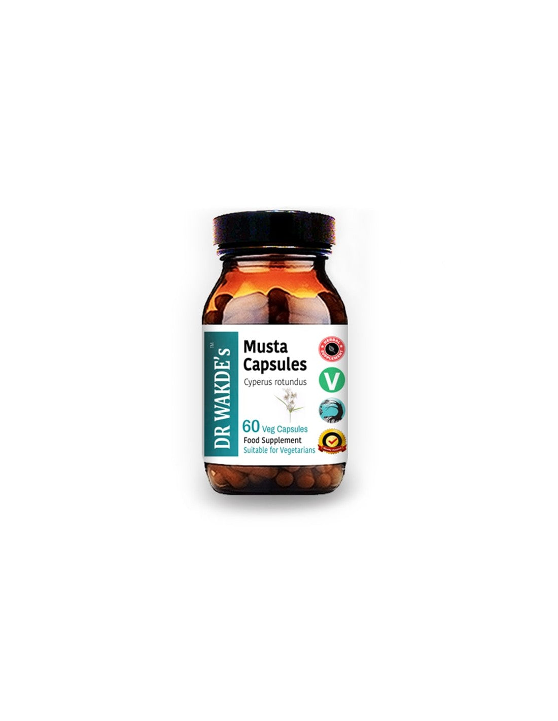 Musta / Musta Ayurveda, 60 капсули д -р Wakde's