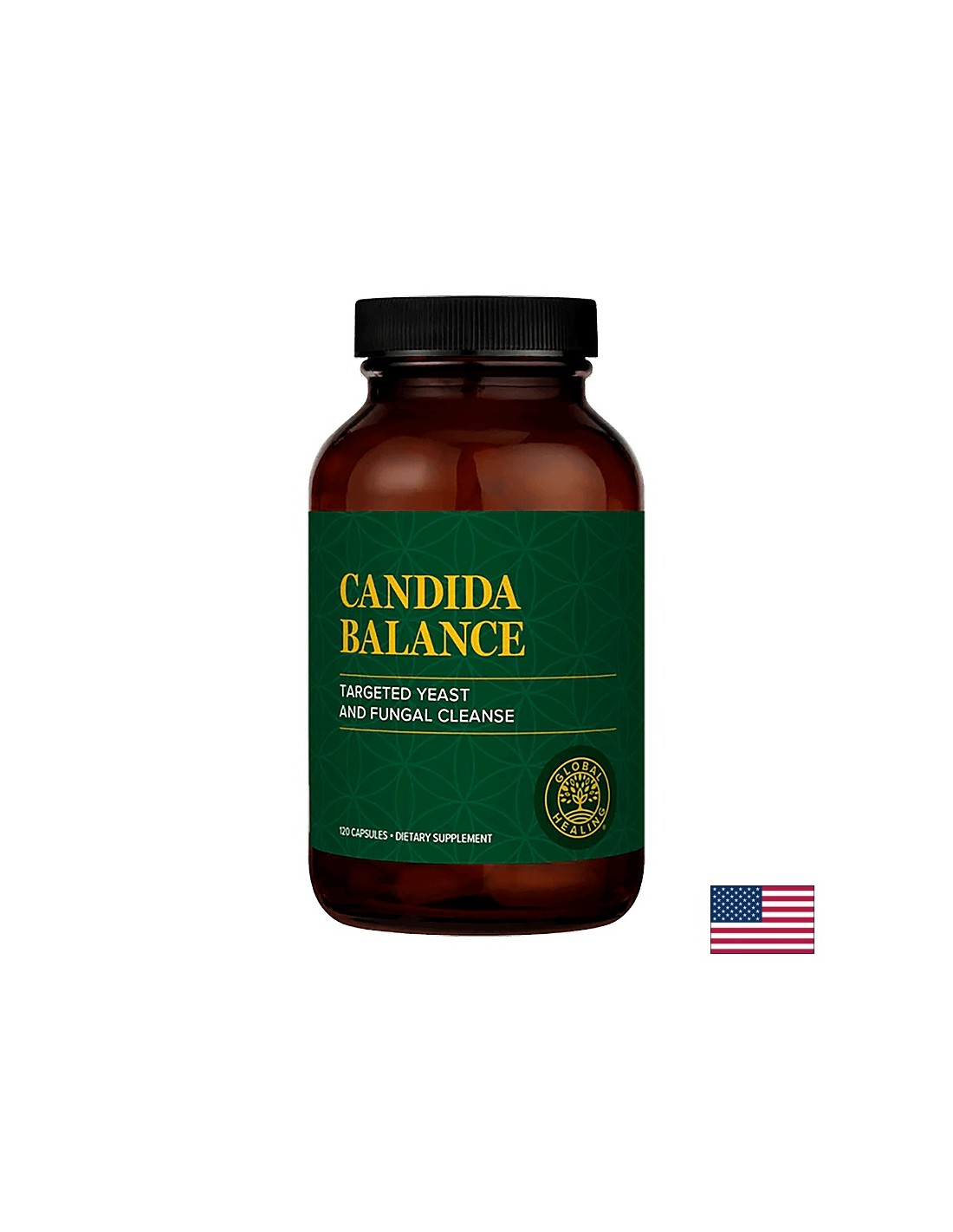 Mycozil® Candida и Flora Balance Поддръжка / Естествен комплекс срещу Candida инфекции, 120 капсули глобално изцеление