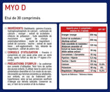 Myo D® | Мускулна релаксация - 30 таблетки