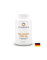 Мио-инозитол / мио-инозитол 1000 mg, 120 капсули