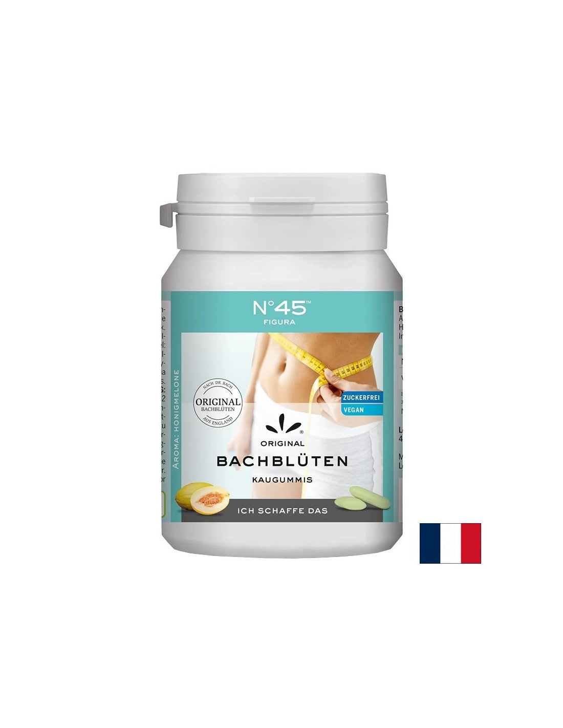 Дъвки Dr. Bach - N°45 Фигура, 50 гр <tc>Lemon Pharma</tc>