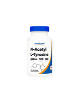 Нервна и мозъчна дейност - N-Acetyl L-Tyrosine, 120 капсули <tc>Nutricost</tc>