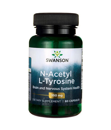 N-ацетил L-тирозин 350 mg-60 капсули