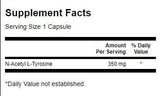 N-ацетил L-тирозин 350 mg-60 капсули