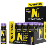 N1 изстрел преди тренировка - 20 x 60 ml