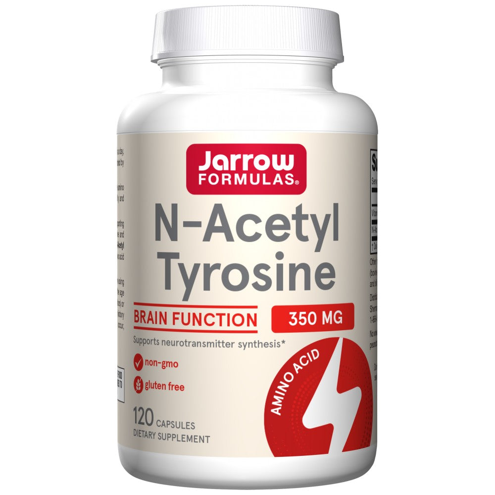 N -ацетил тирозин 350 mg - 120 капсули