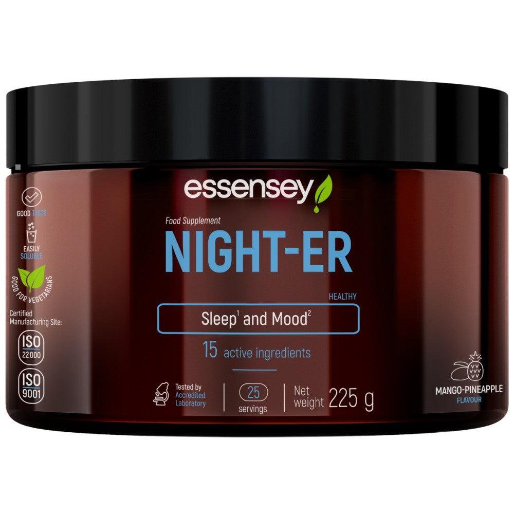Night-Er | Сън и настроение с 15 съставки - 225 грама