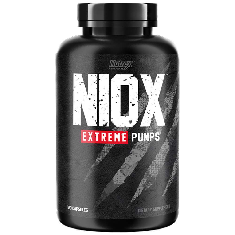 Niox / Extreme Pumps - 120 гел капсули