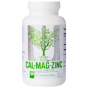 Calcium Zinc Magnesium - 100 Tablets - Nutra Best Europe